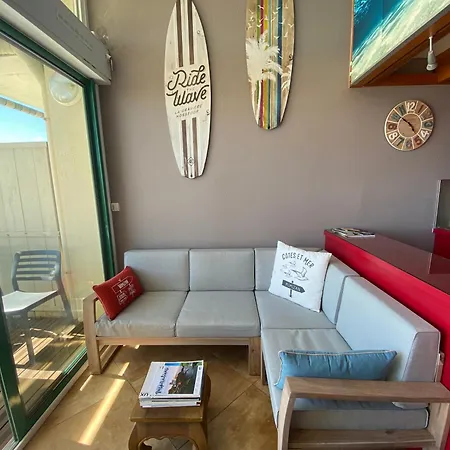 Charmant Appartement Vue Ocean * Mimizan-Plage