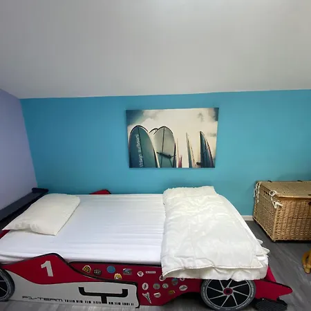 Charmant appartement 2 étoiles vue océan 6p *