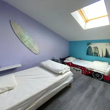 Apartamento Charmant appartement 2 étoiles vue océan 6p *