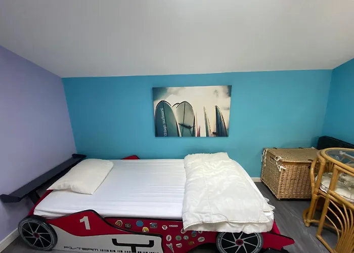 Charmant Appartement 2 Etoiles Vue Ocean 6P *