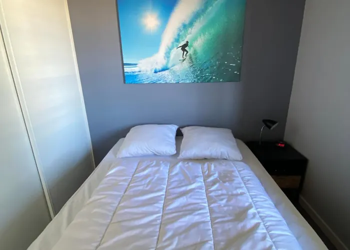 Charmant Appartement 2 Etoiles Vue Ocean 6P * Mimizan-Plage