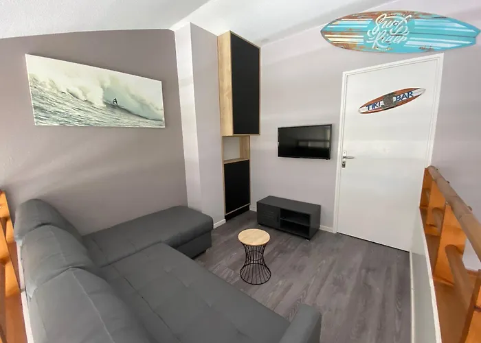 Appartamento 2 étoiles Vue Océan 6p Mimizan