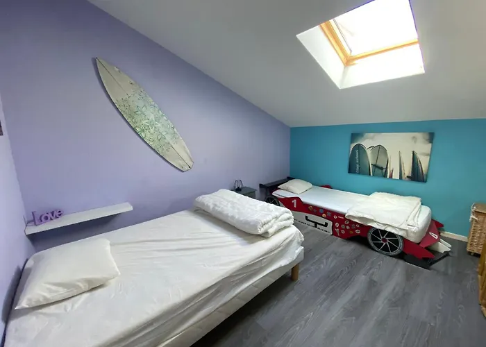 Appartamento 2 étoiles Vue Océan 6p *