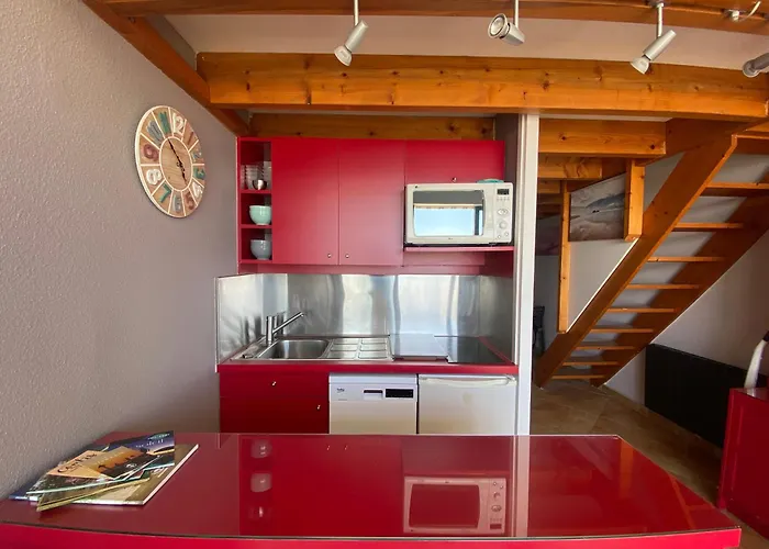 Charmant Appartement 2 Etoiles Vue Ocean 6P *